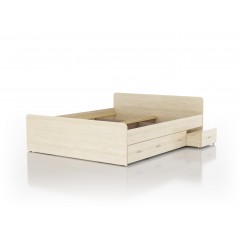 Łóżko drewniane 80262