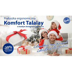 Poduszka Komfort Talalay H2