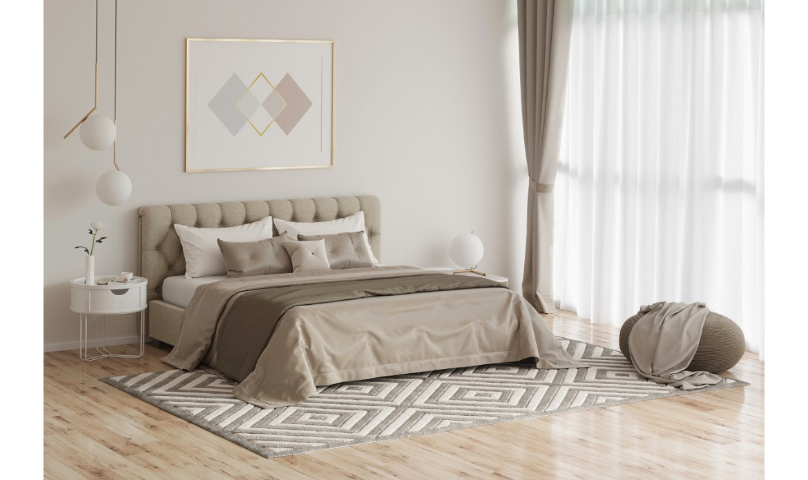 Wybór koloru tapicerki łóżka, a styl wnętrza